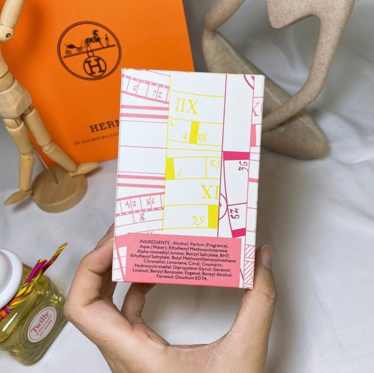Twilly d'Hermès Eau Ginger Eau de parfum