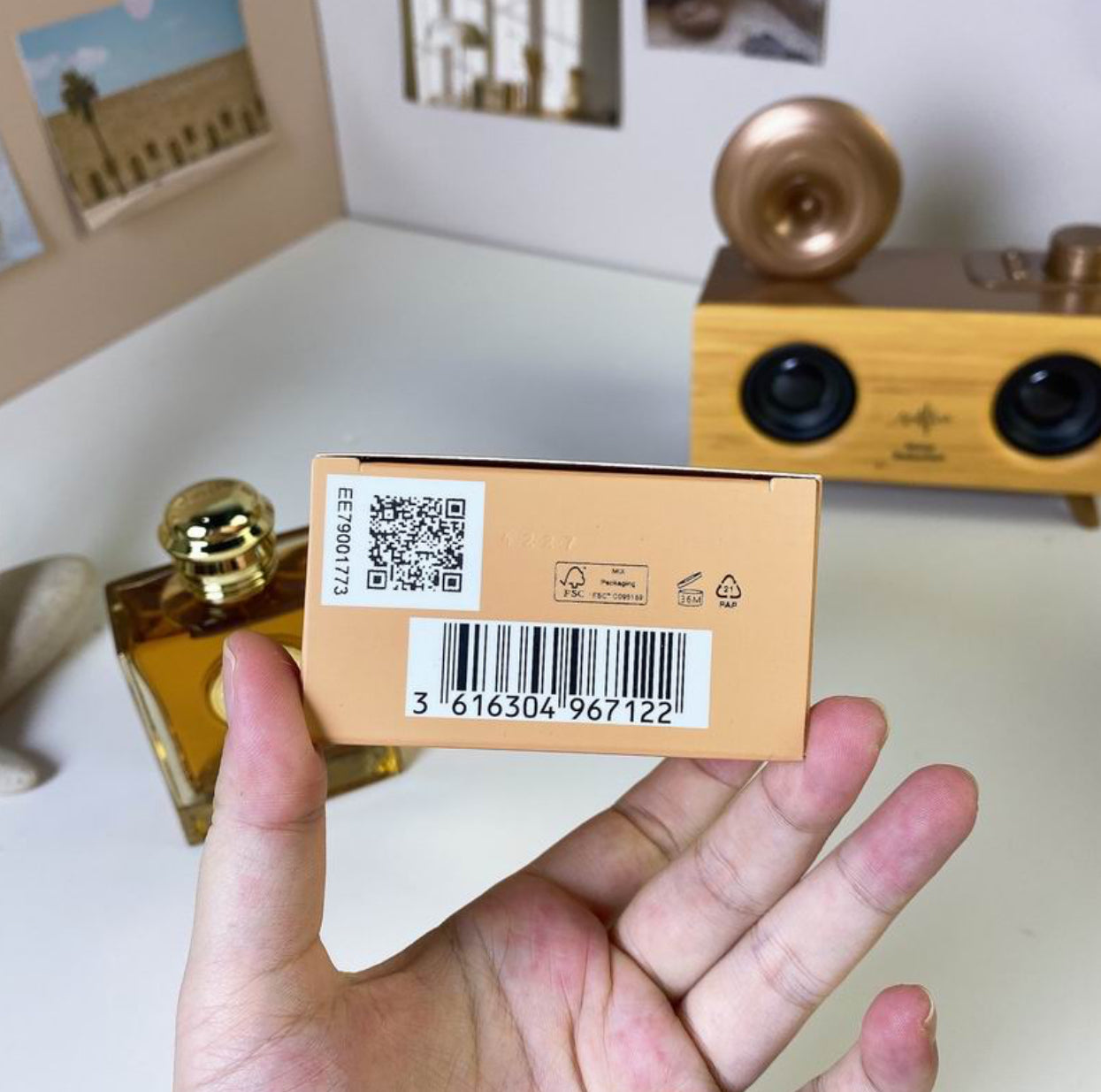 Authentic Burberry Goddess Eau de Parfum