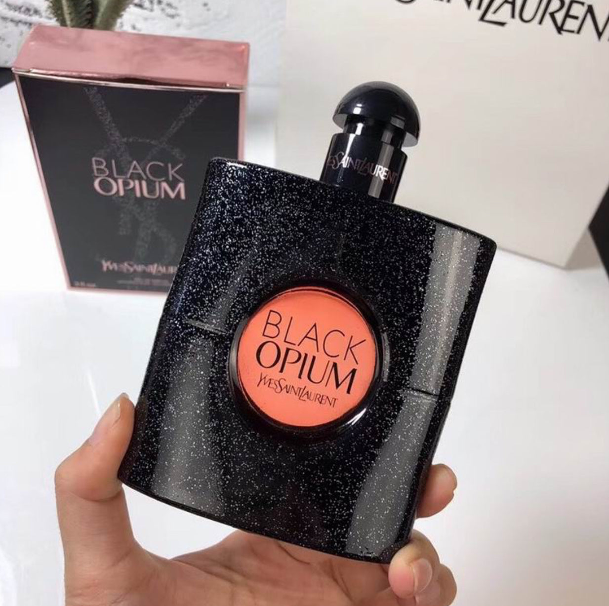 Authentic YSL BLACK OPIUM EAU DE PARFUM