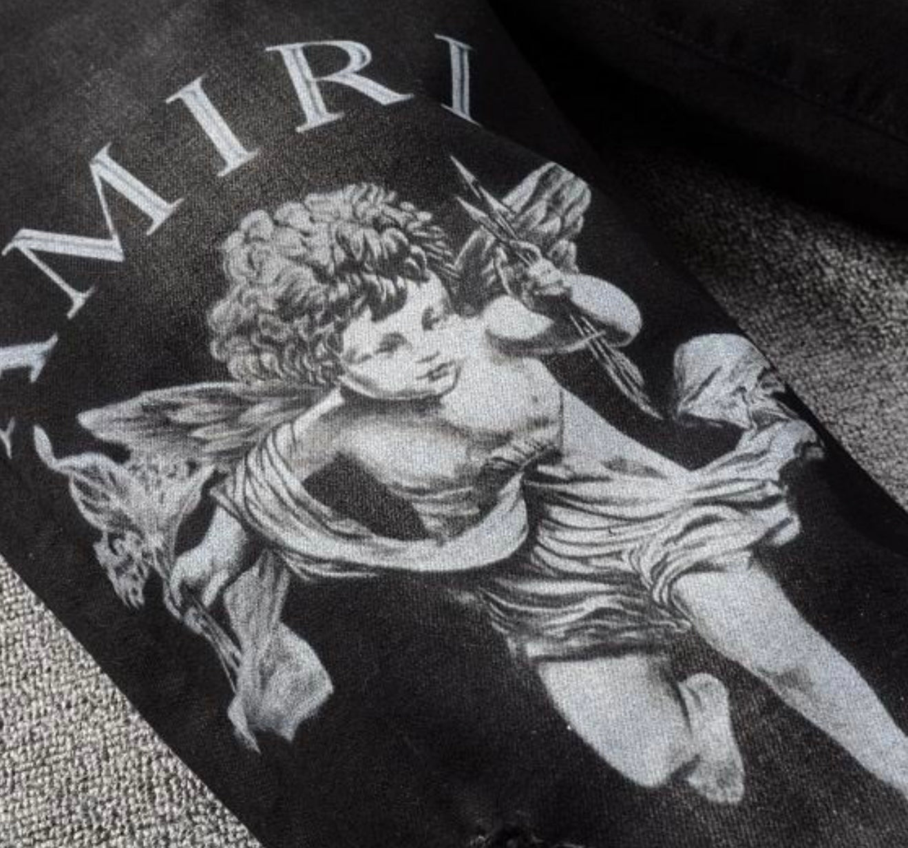 Authentic Amiri Angel Denim Jeans (Cherub)