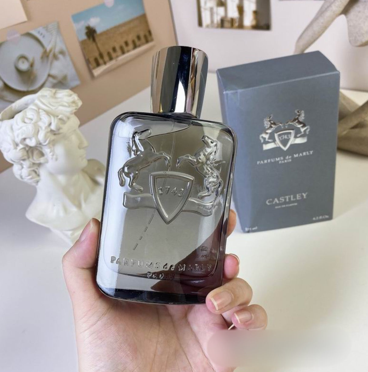 Authentic Parfums de Marly: CASTLEY