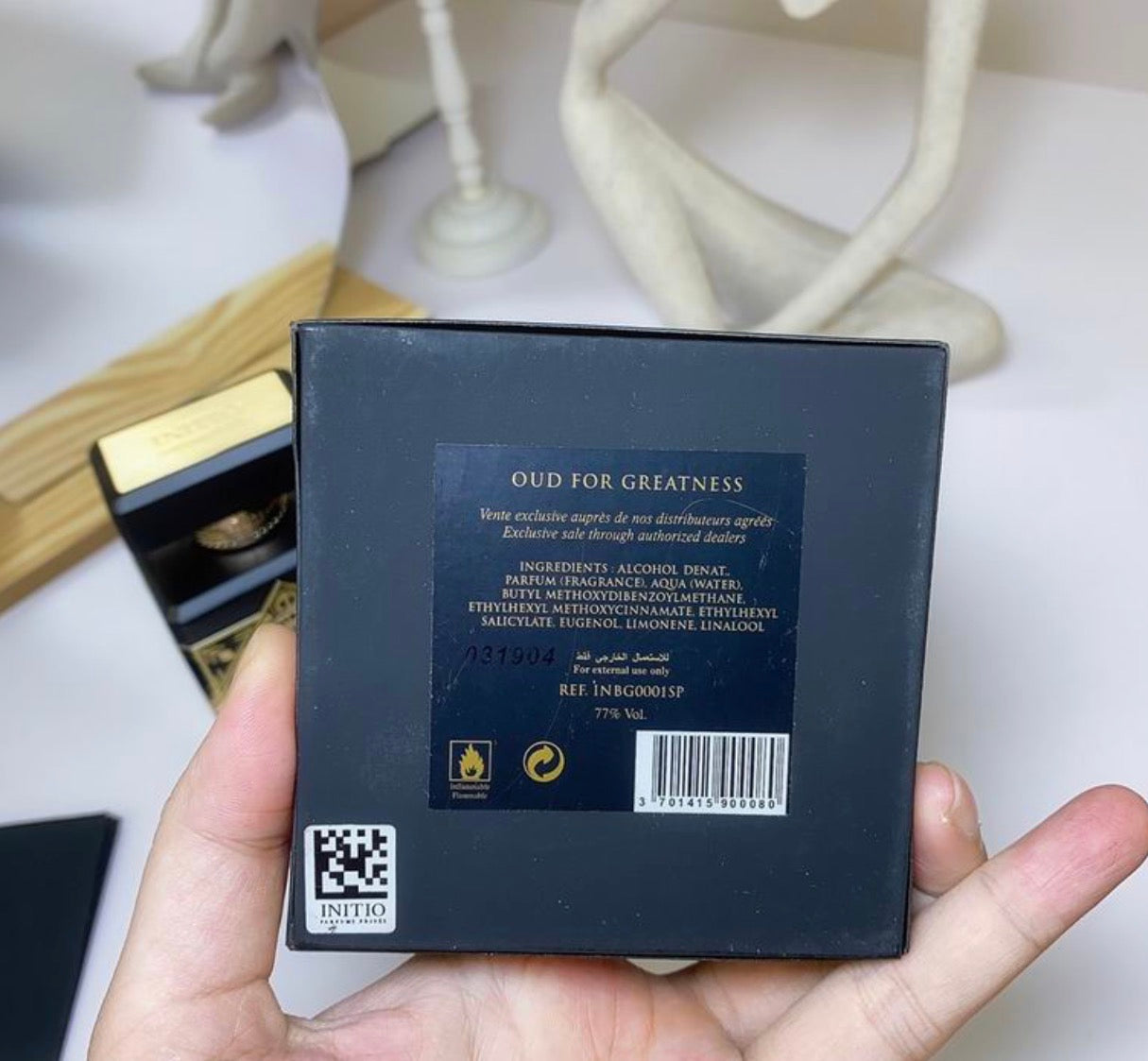 Authentic Initio Parfums Privés OUD FOR GREATNESS EAU DE PARFUM