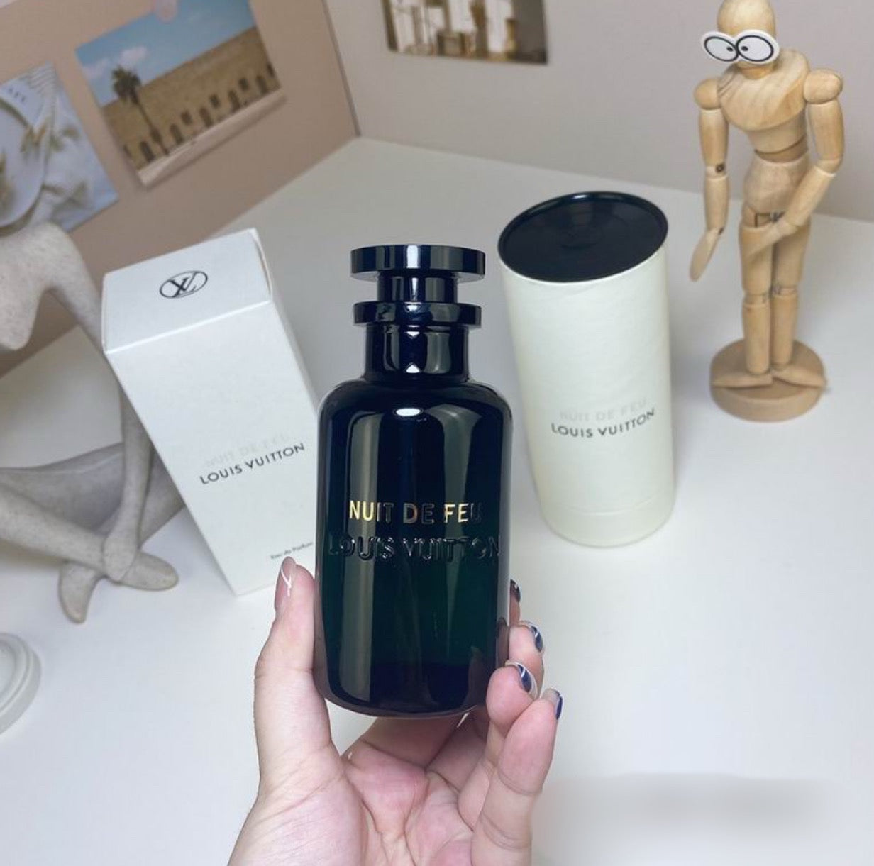 Authentic Louis Vuitton Nuit de Feu Eau de parfum
