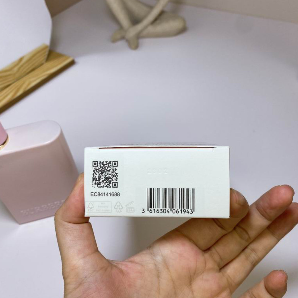 Authentic Burberry HER ELIXIR de Parfum