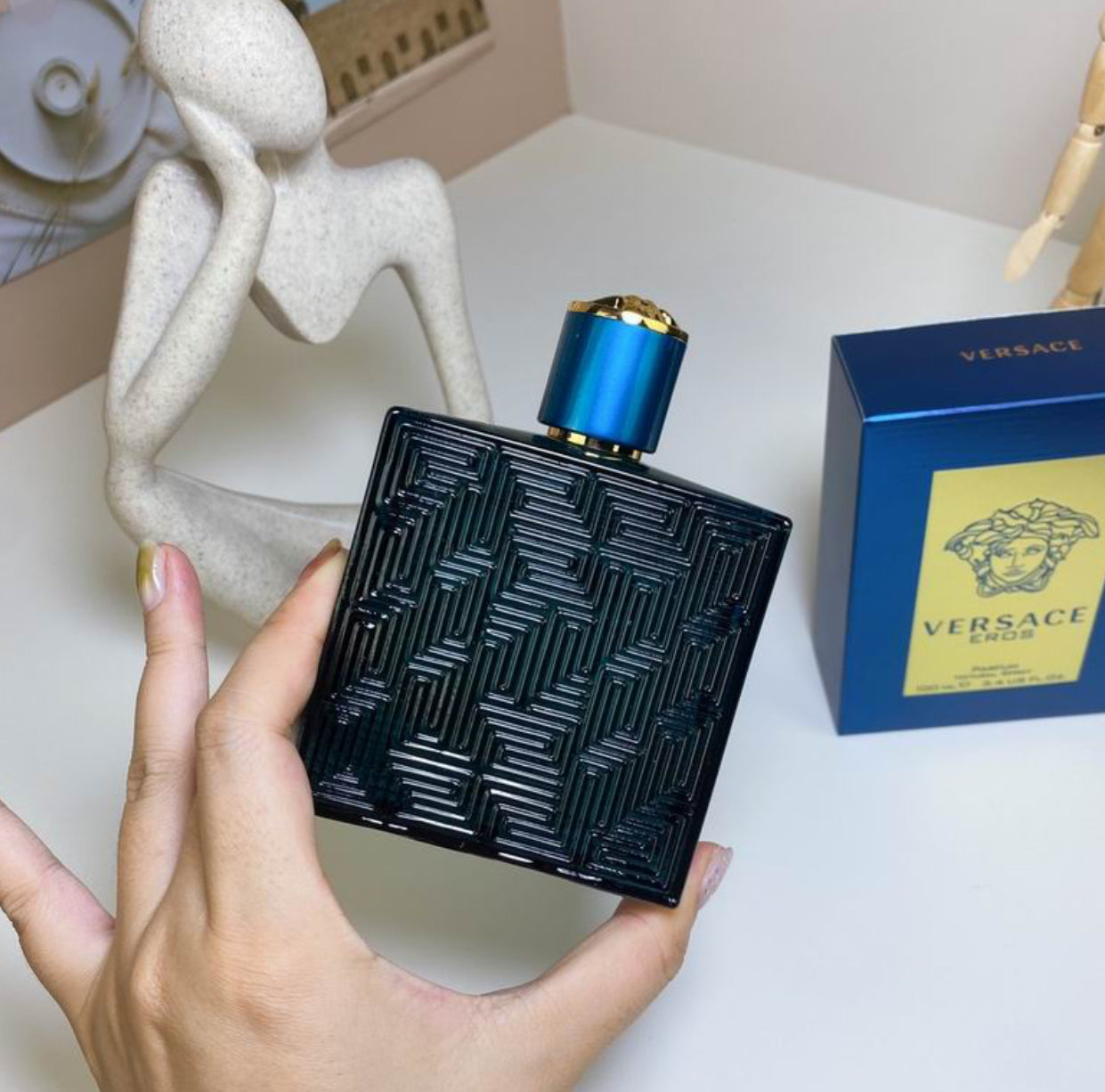 Authentic Versace Eros Parfum