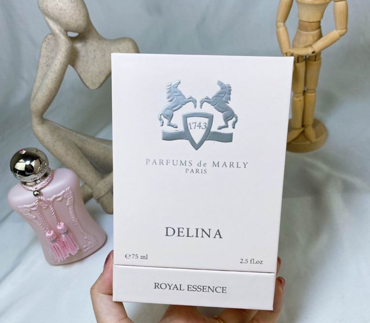 Authentic Parfums de Marly: DELINA Eau de parfum - StopDropShop