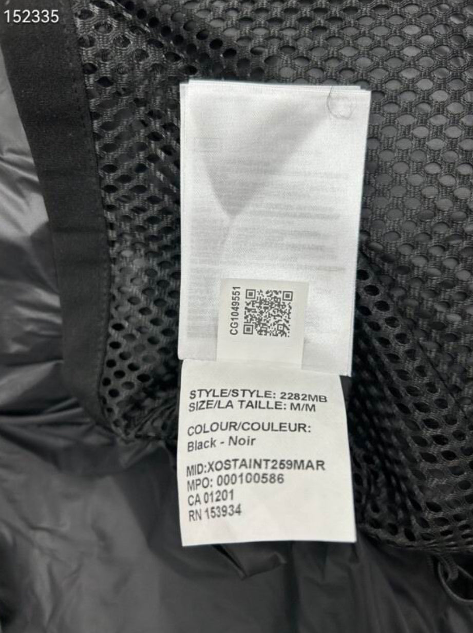 Authentic Canada Goose: Crofton Puffer EnduraLuxe Black Label
