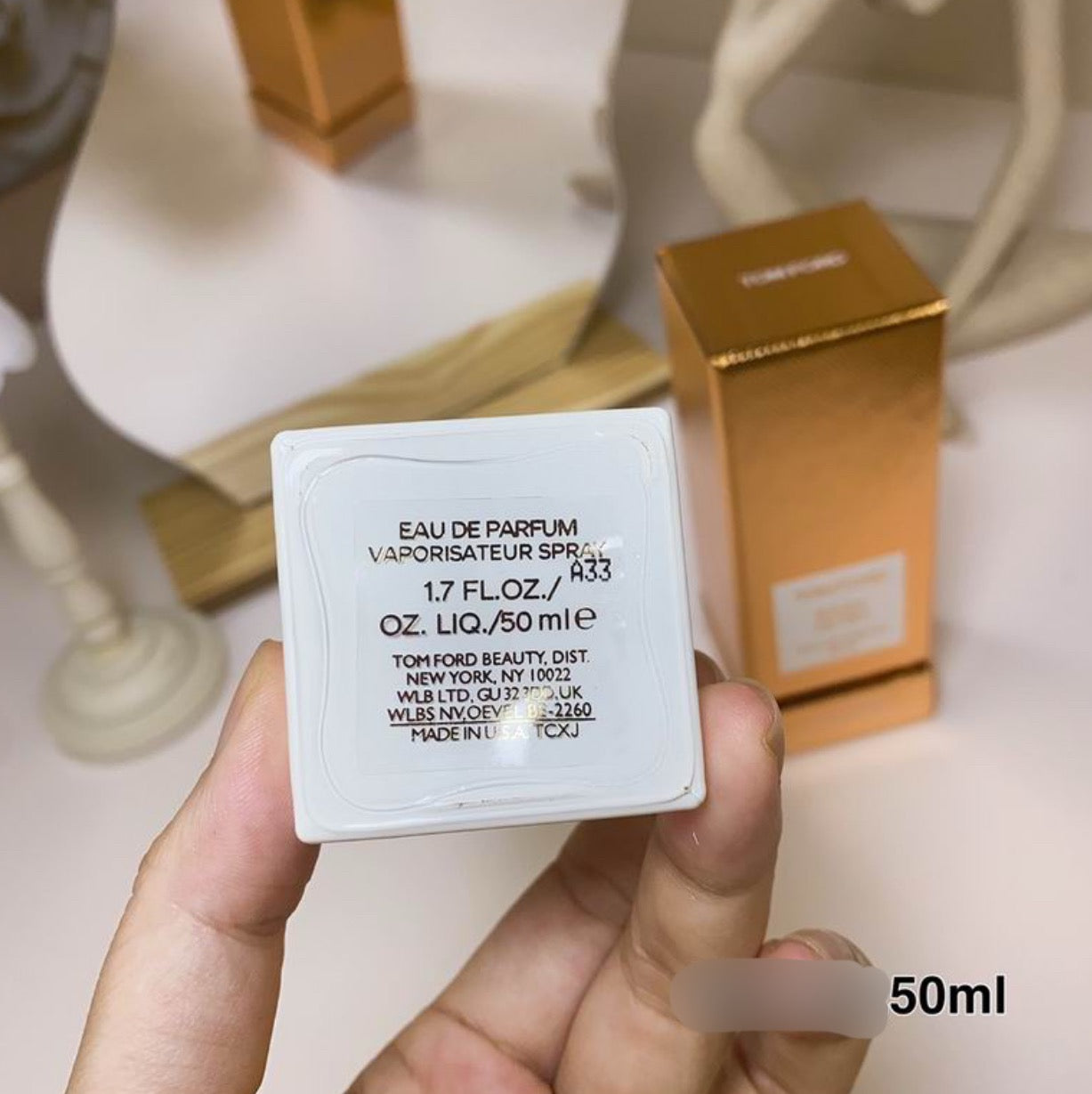 Authentic Tom Ford Soleil de Feu Eau de Parfum