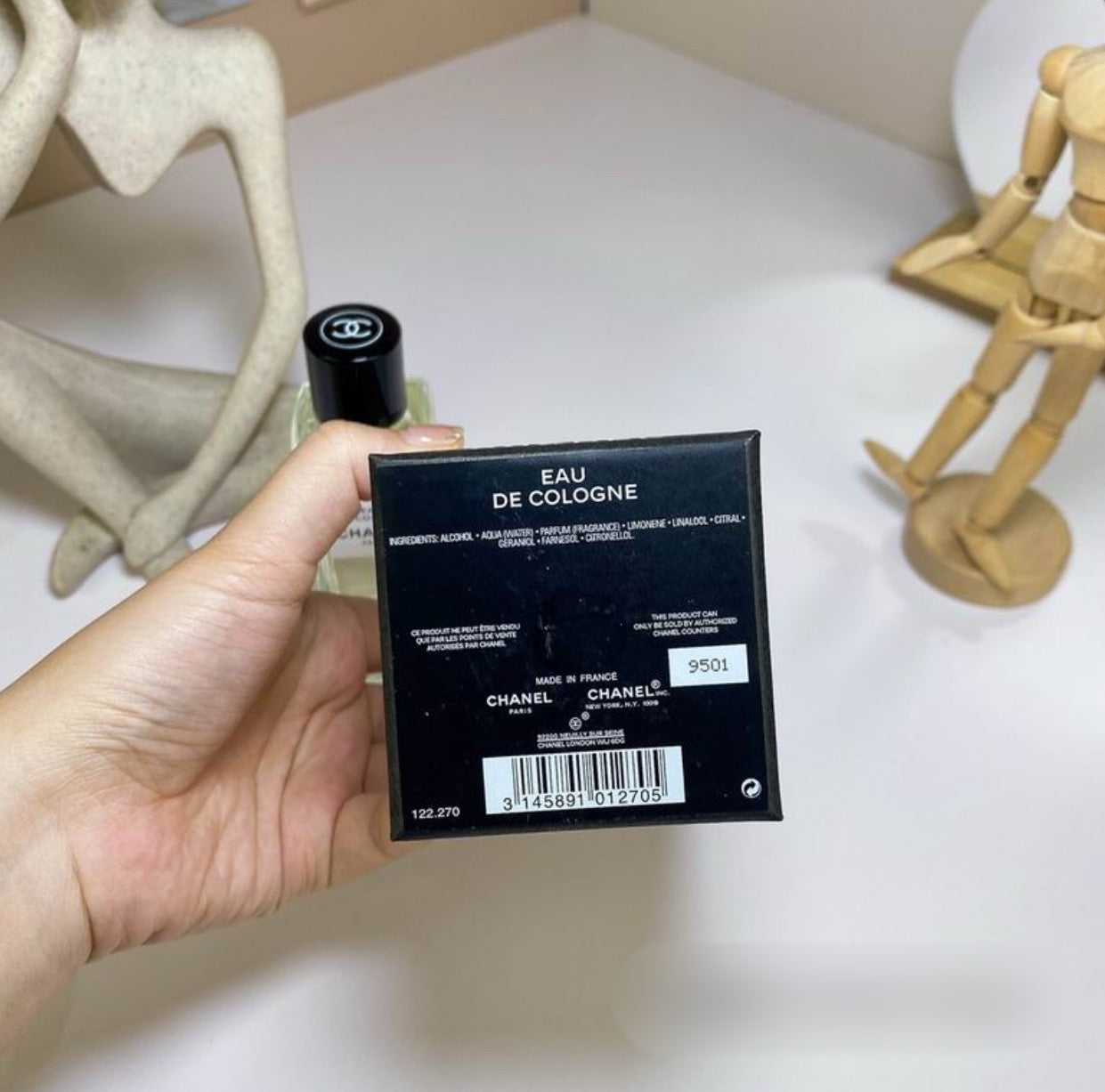 EAU DE COLOGNE LES EXCLUSIFS DE CHANEL