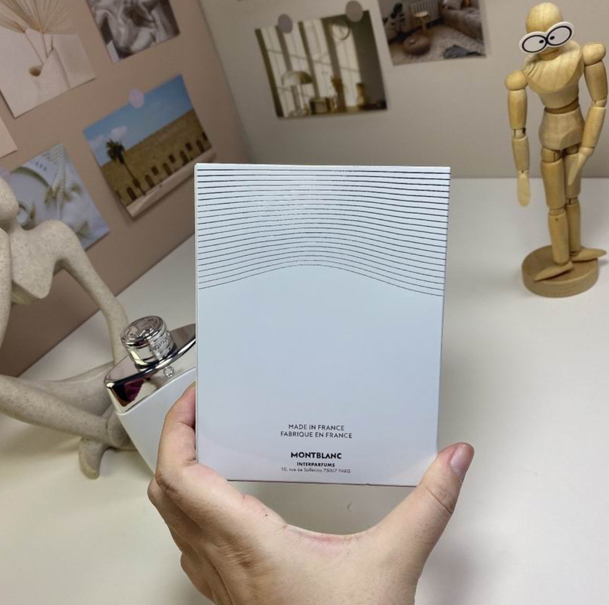 Authentic Montblanc Legend SPIRIT Eau de Toilette