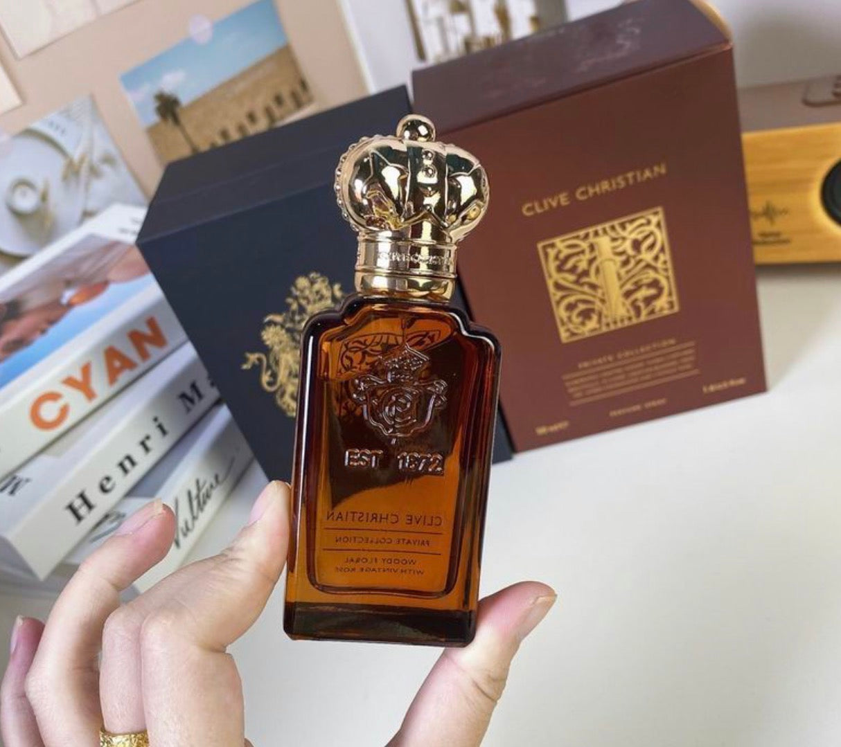 I Woody Floral PRIVATE COLLECTION