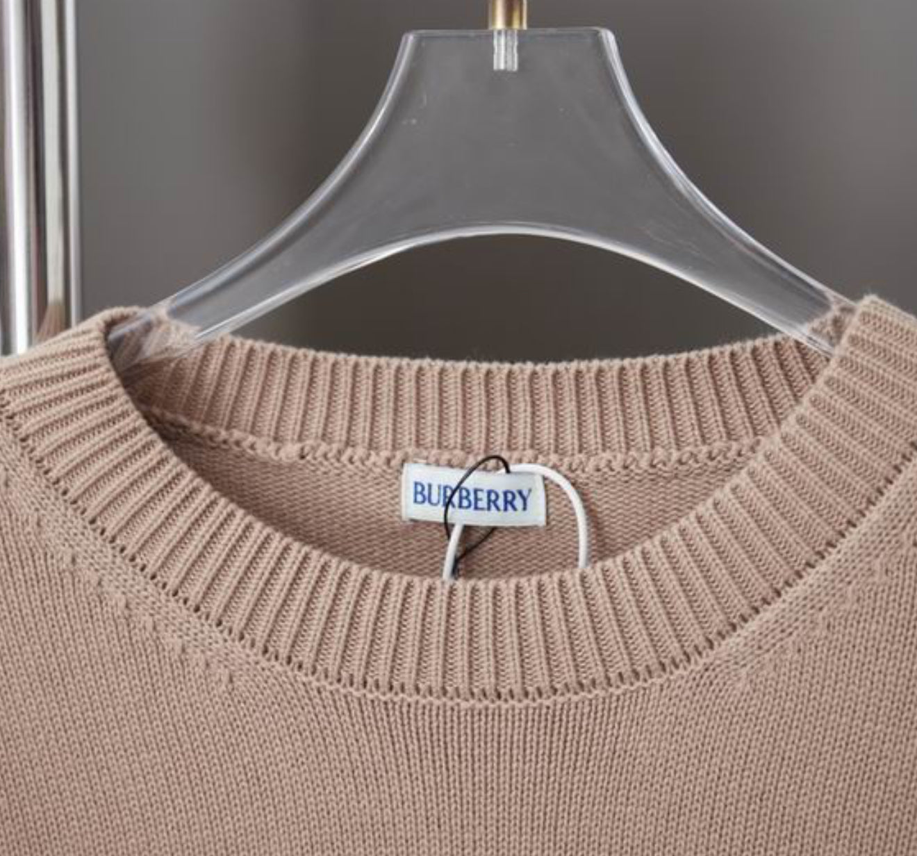 Authentic Burberry EKD Wool Cashmere Sweater