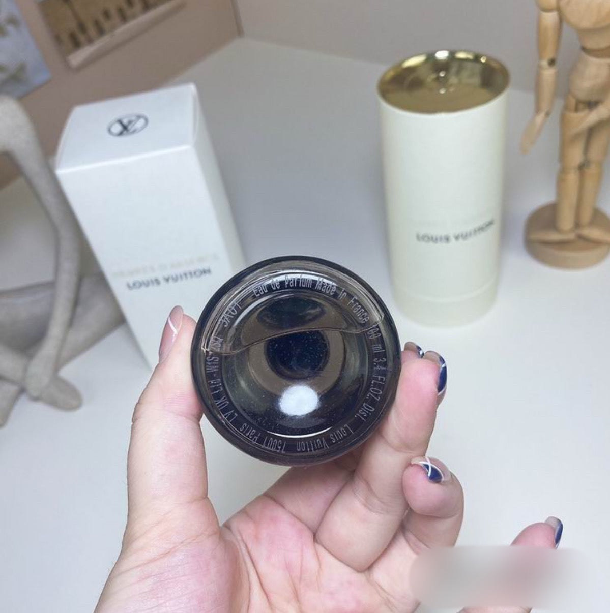 Authentic Louis Vuitton Heures d'Absence eau de parfum