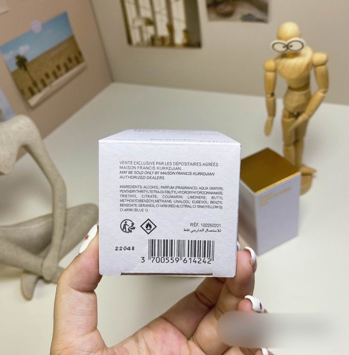 Authentic Maison Francis Grand Soir Eau de parfum