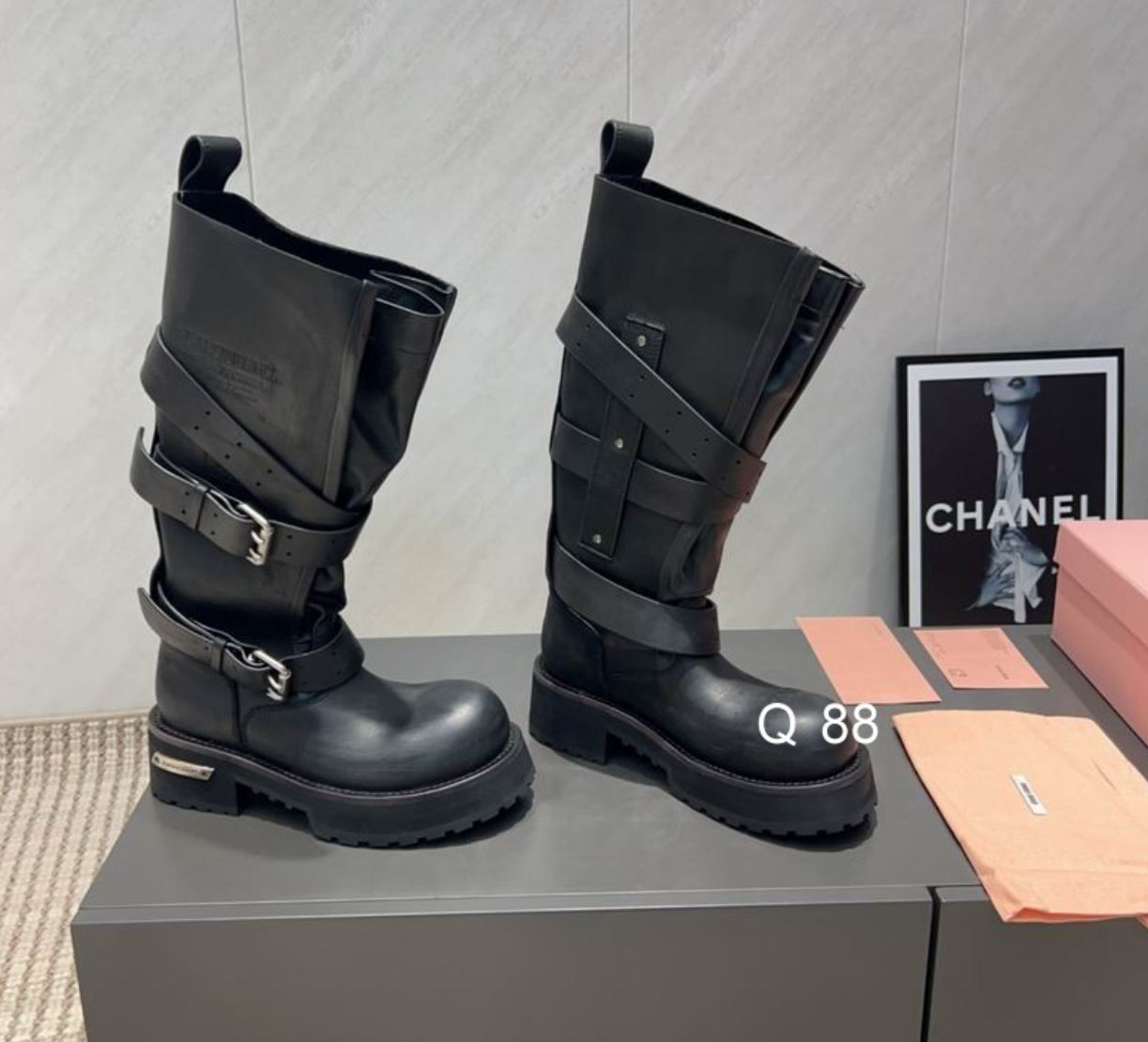 Authentic Balenciaga Women's Venom High Boot