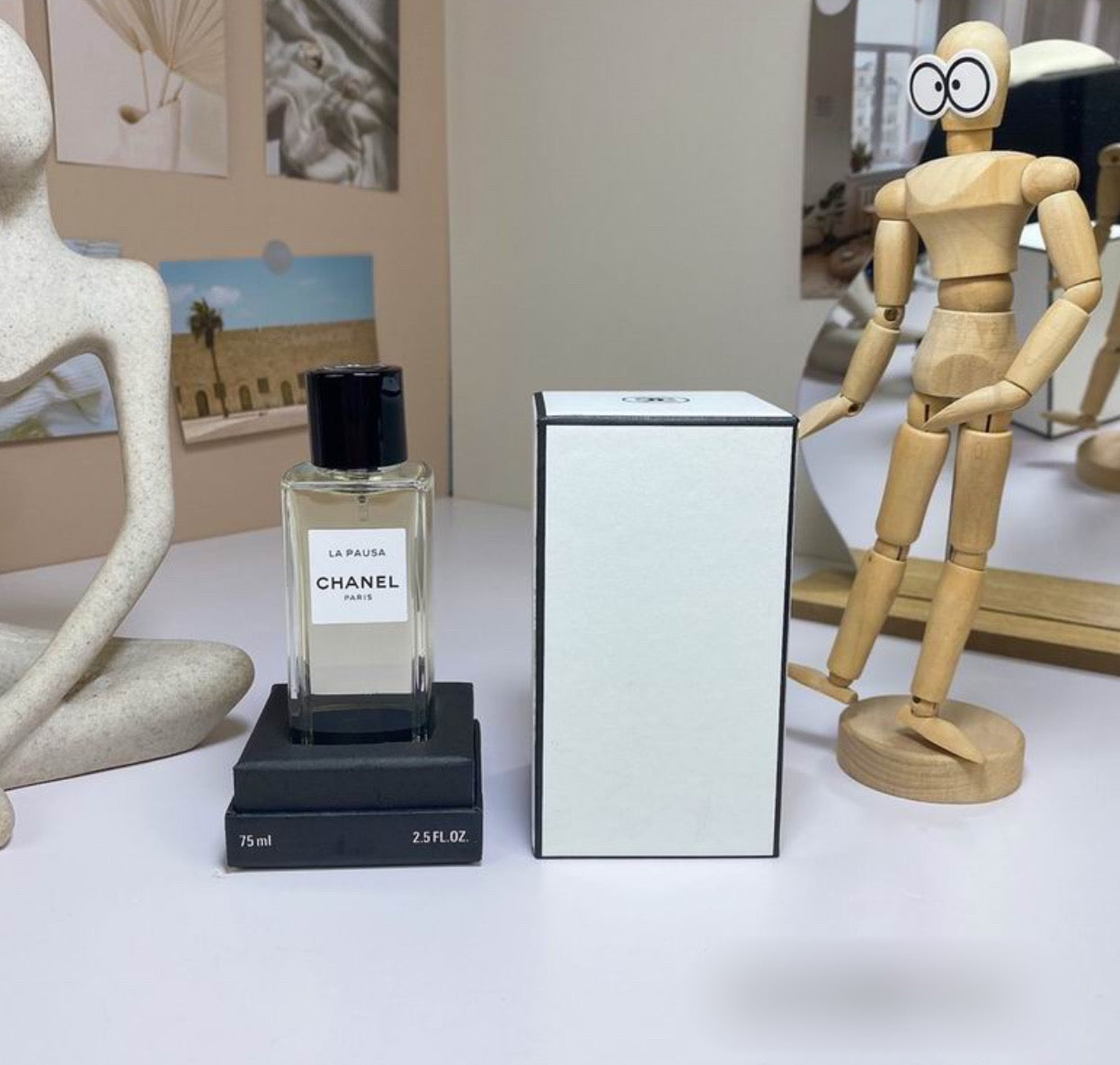 LA PAUSA LES EXCLUSIFS DE CHANEL - eau de parfum