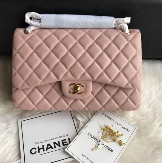 Authentic Chanel Large Classic Handbag