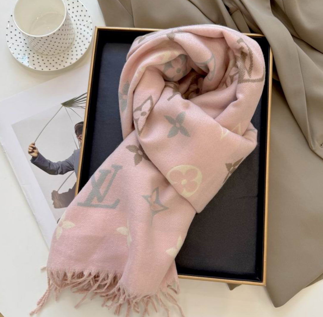Authentic Louis Vuitton Monogram Scarf