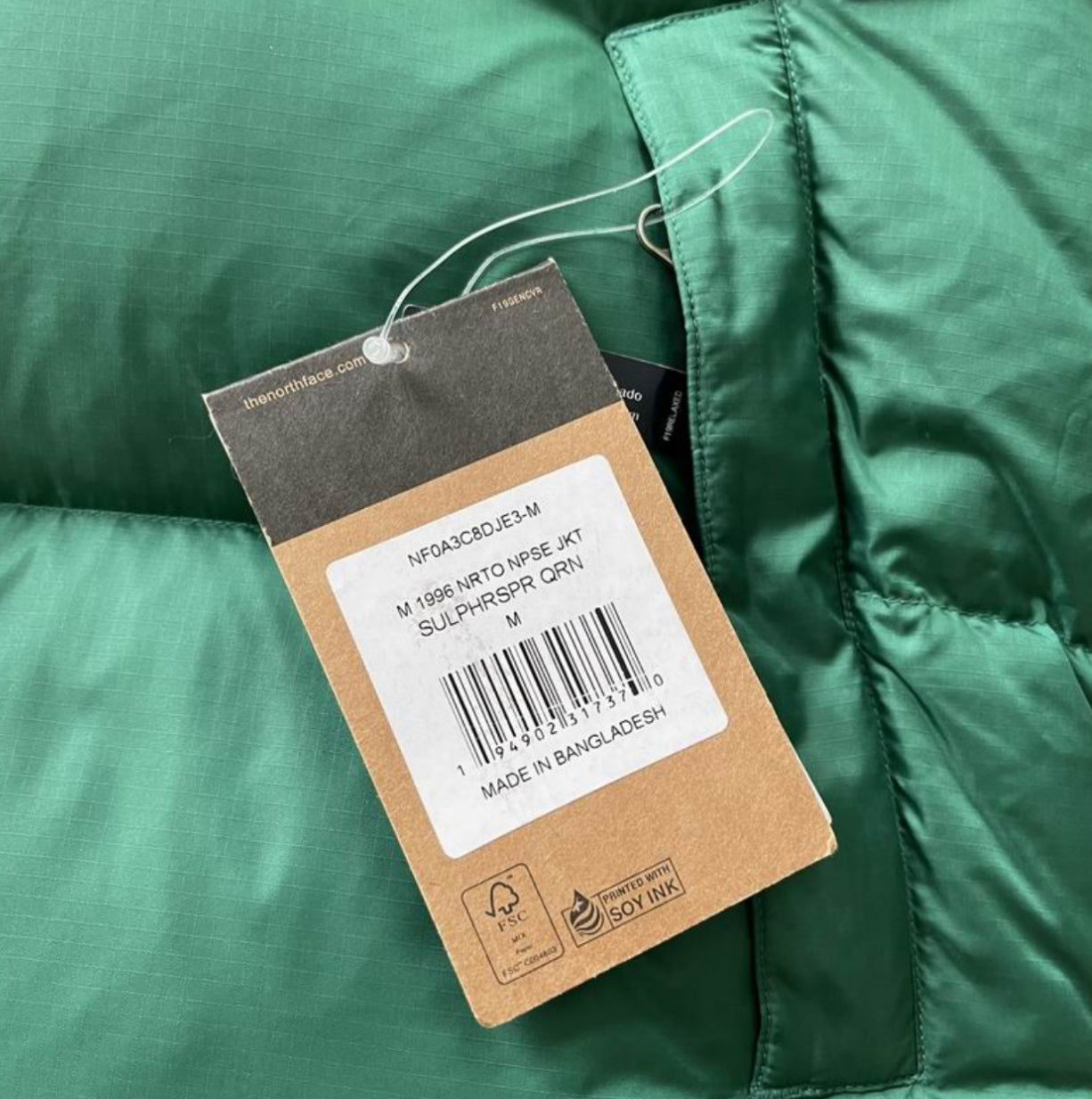 North Face MEN'S 1996 Retro Nuptse Jacket