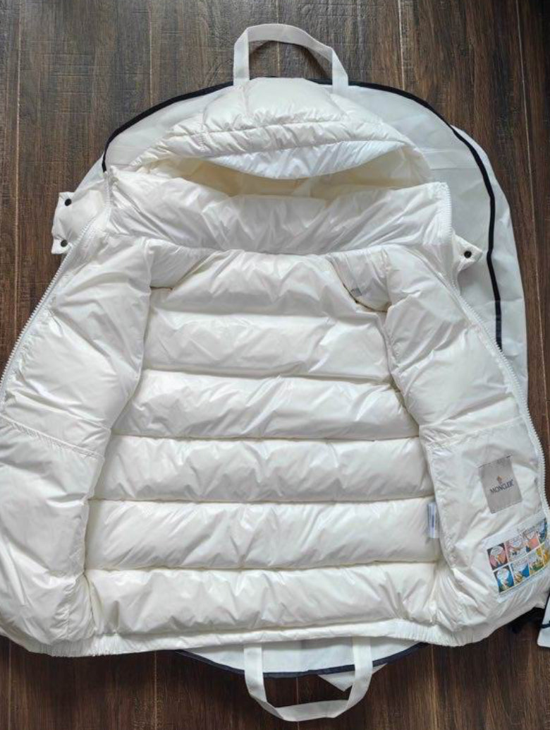 Authentic Moncler - Bormes Hooded Down Vest