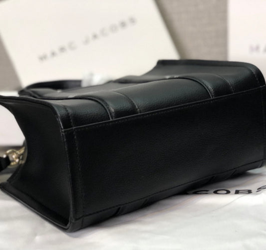 Authentic Marc Jacobs Leather Small Tote Bag