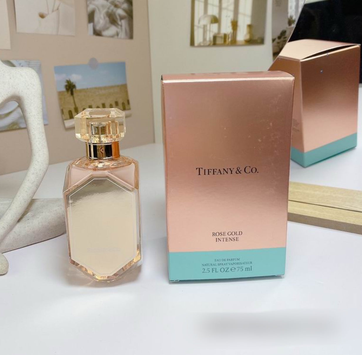 Authentic Tiffany & Co. - Rose Gold Intense Eau de Parfum - StopDropShop