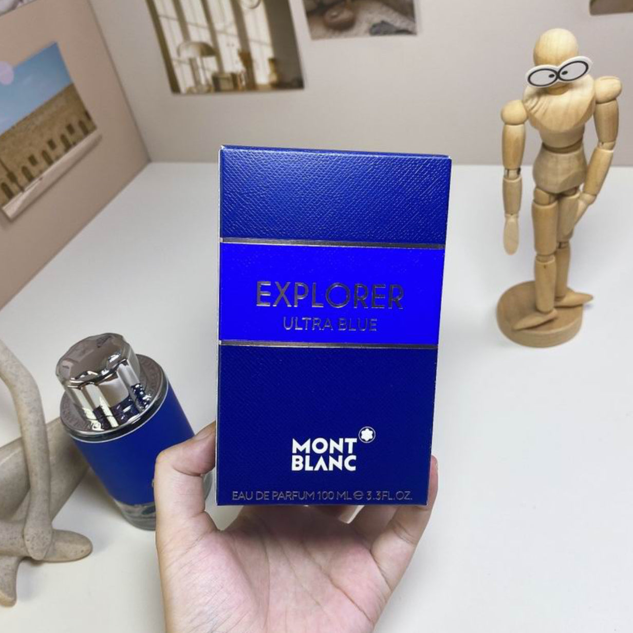 Authentic Montblanc Explorer ULTRA BLUE Eau de parfum