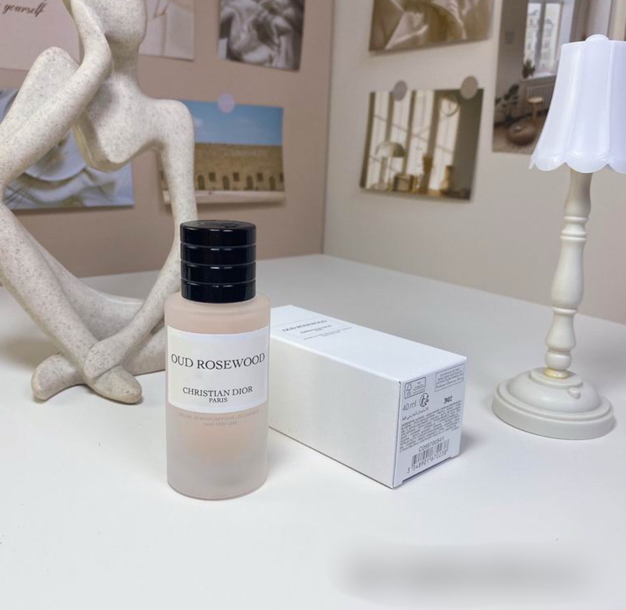 Authentic Christian Dior Oud Rosewood HAIR MIST