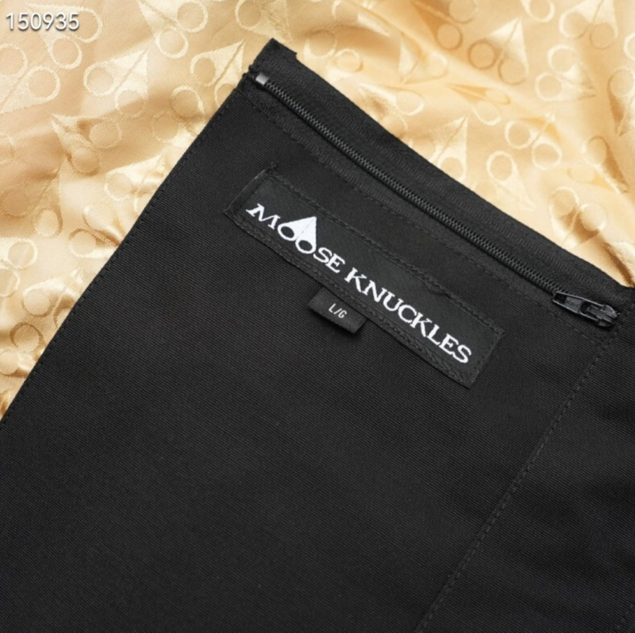 Authentic Moose Knuckles GOLD SERIES WESTMOUNT VEST