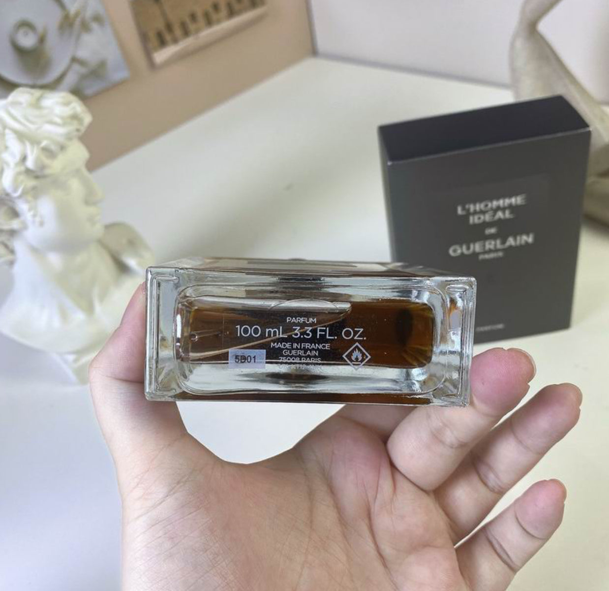 Authentic Guerlain : L’HOMME IDÉAL DE GUERLAIN PARIS
PARFUM