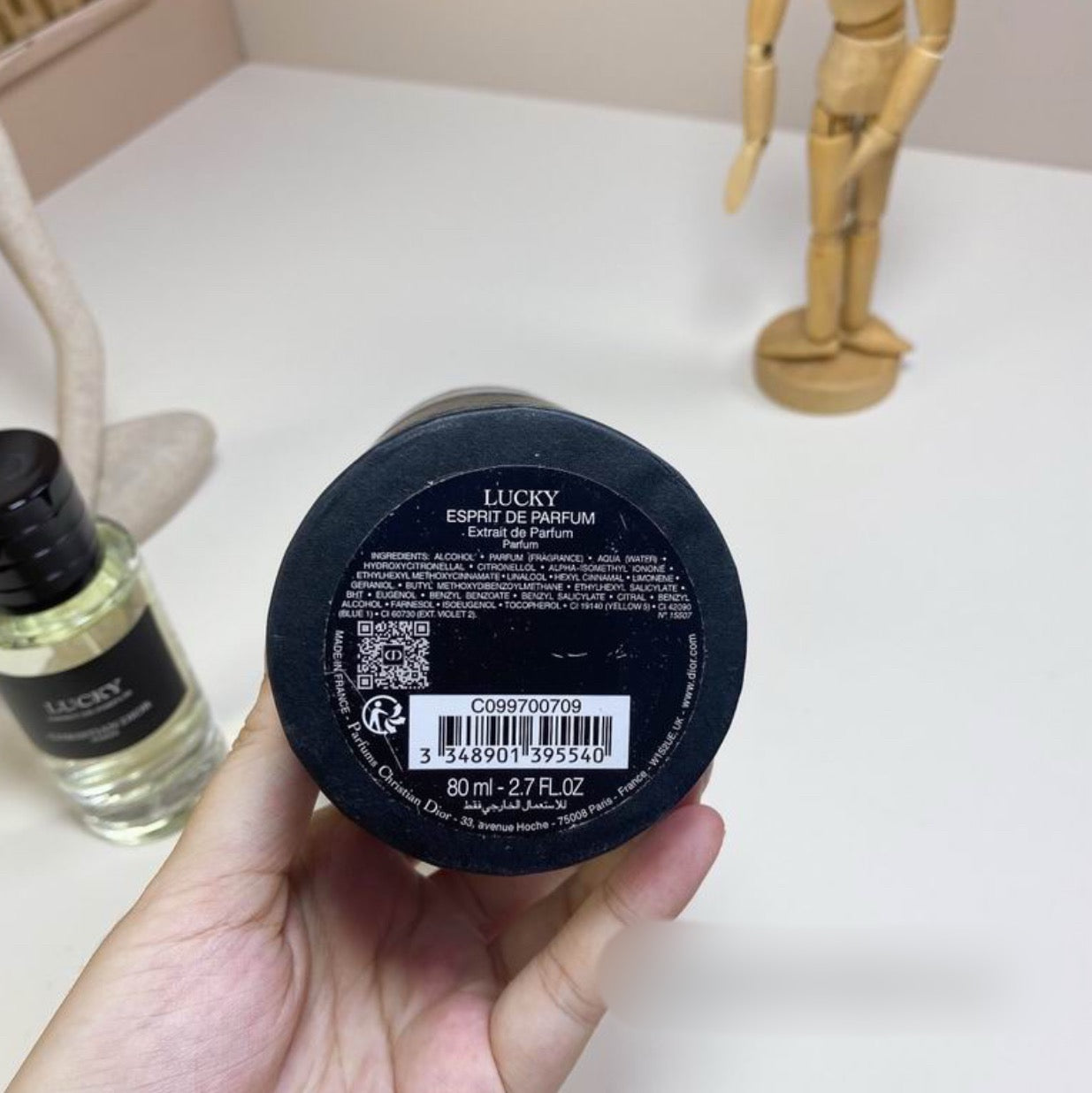 Authentic Christian Dior LUCKY ESPRIT De Parfum