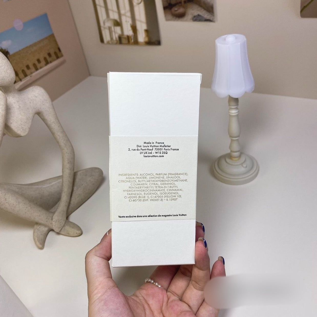 Authentic Louis Vuitton: Imagination Eau de parfum