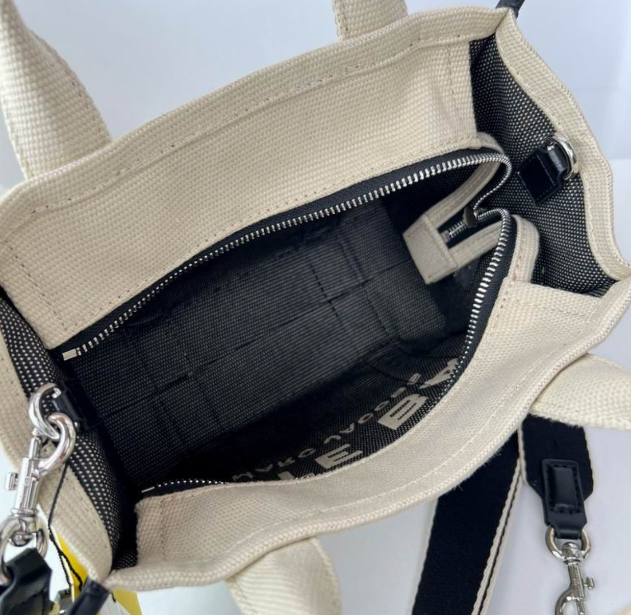 Authentic Marc Jacobs Jacquard SMALL Tote Bag