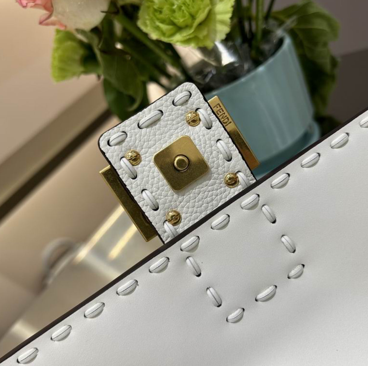 Authentic Fendi MEDIUM Baguette