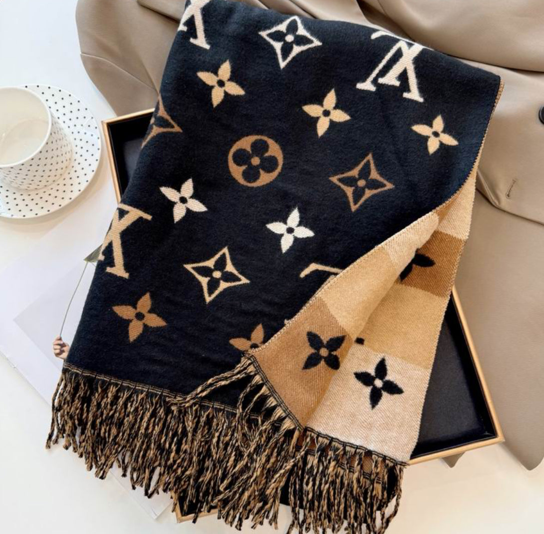 Louis Vuitton Monogram Scarf