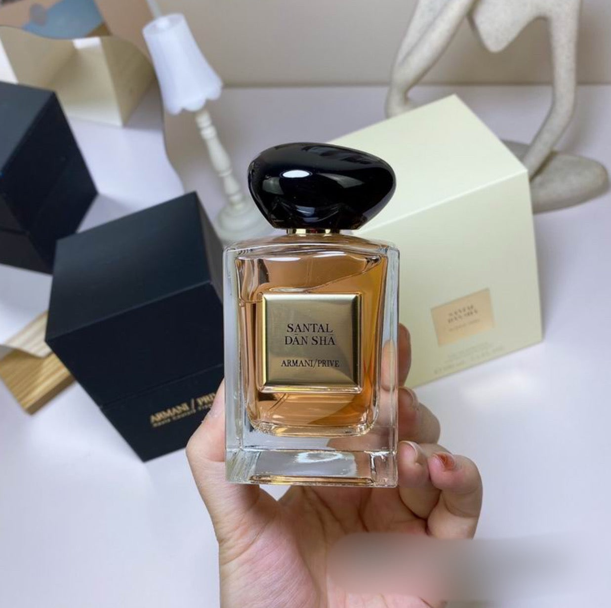 Authentic ARMANI/PRIVÉ - SANTAL DAN SHA