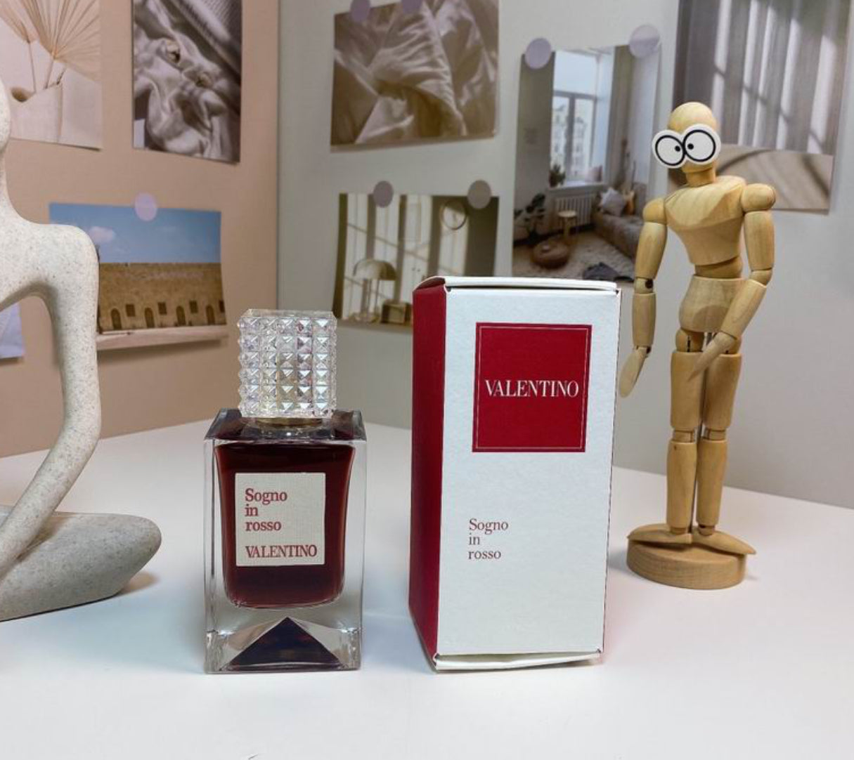 Authentic Valentino Anatomy Of Dreams - Sogno In Rosso Parfum