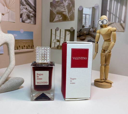 Authentic Valentino Anatomy Of Dreams - Sogno In Rosso Parfum