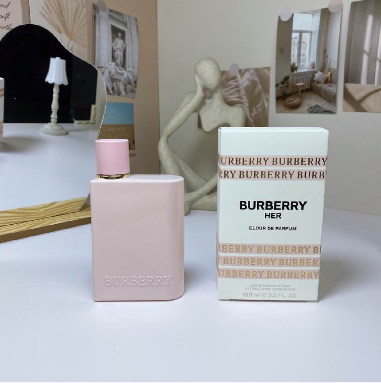 Authentic Burberry HER ELIXIR de Parfum