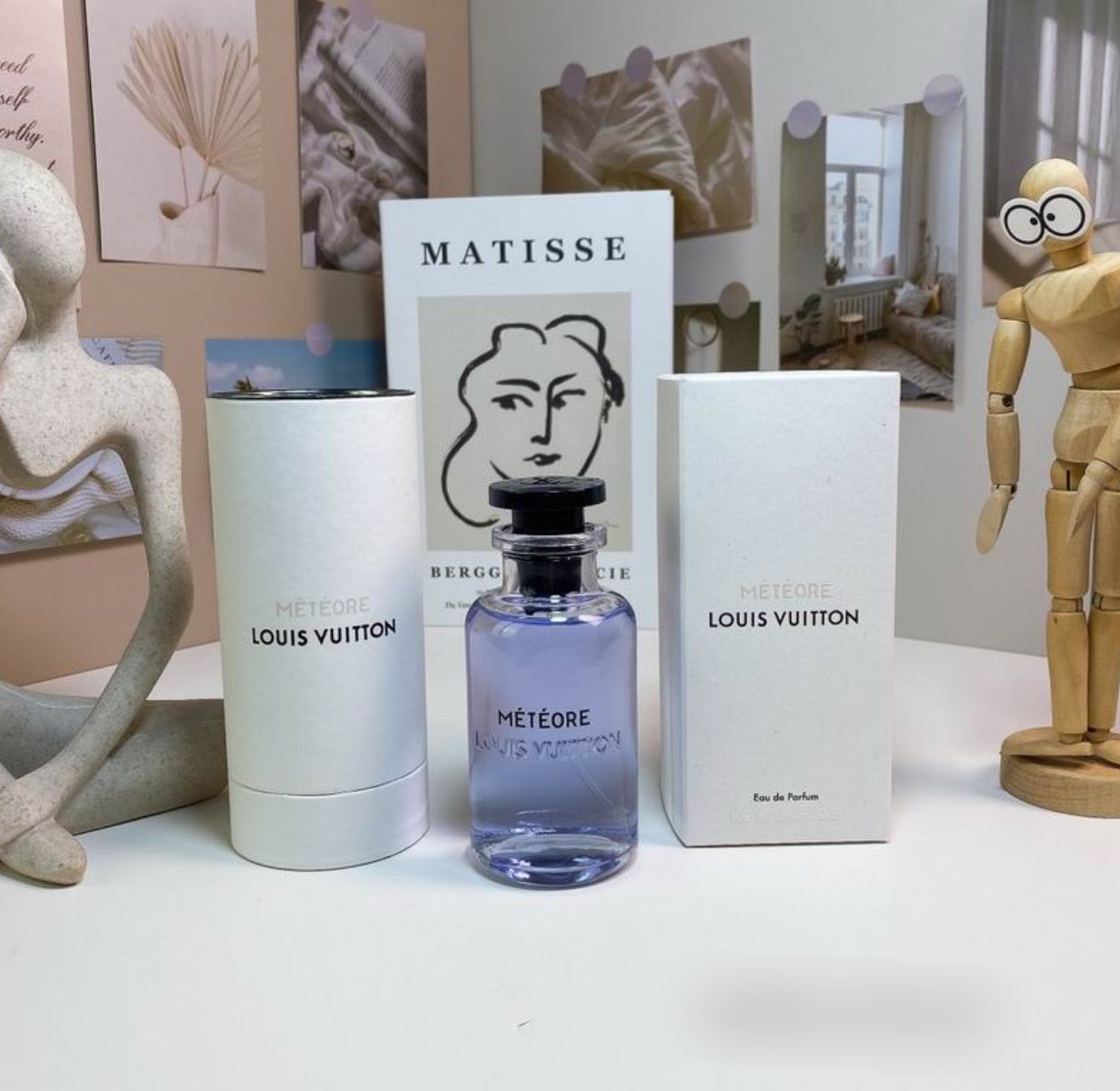 Authentic Louis Vuitton Météore Eau de parfum
