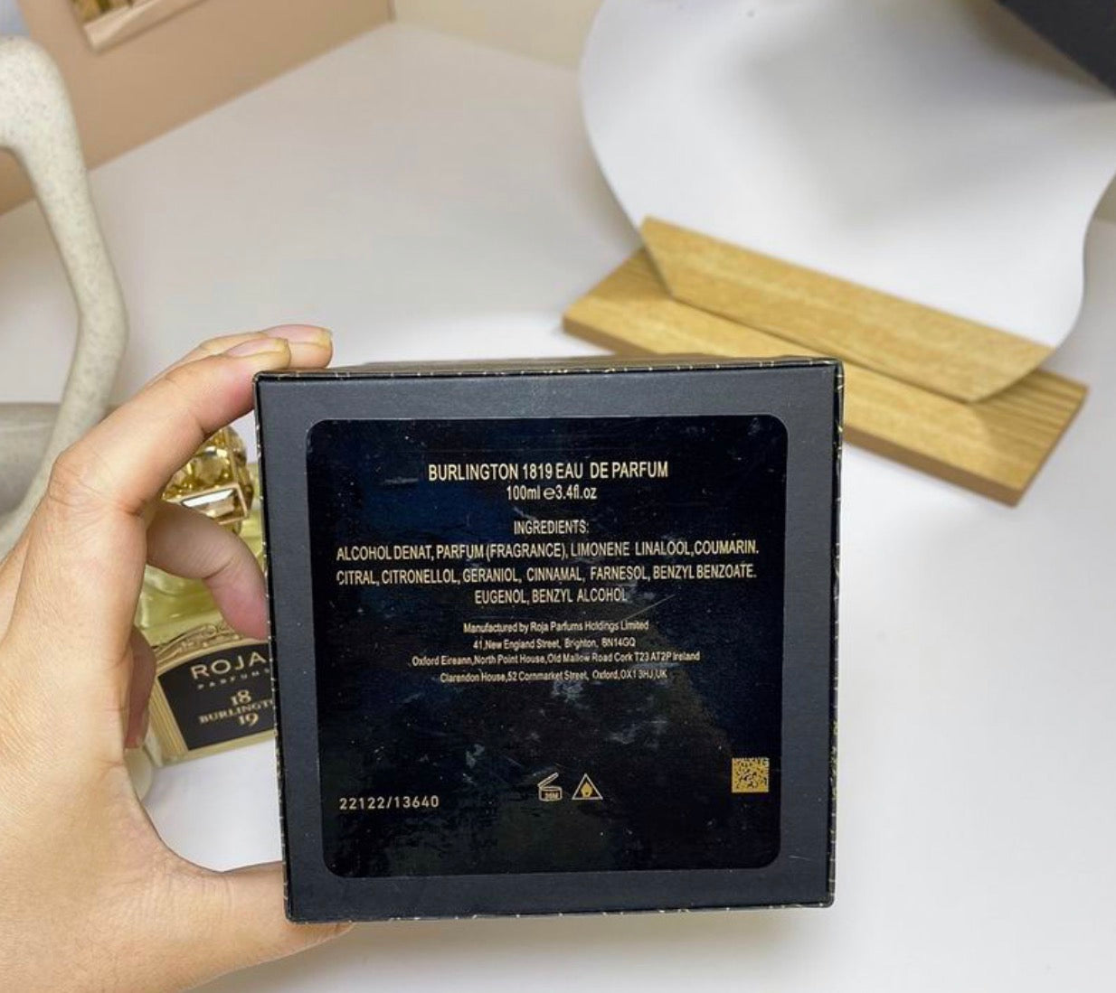 Burlington 1819 eau de parfum