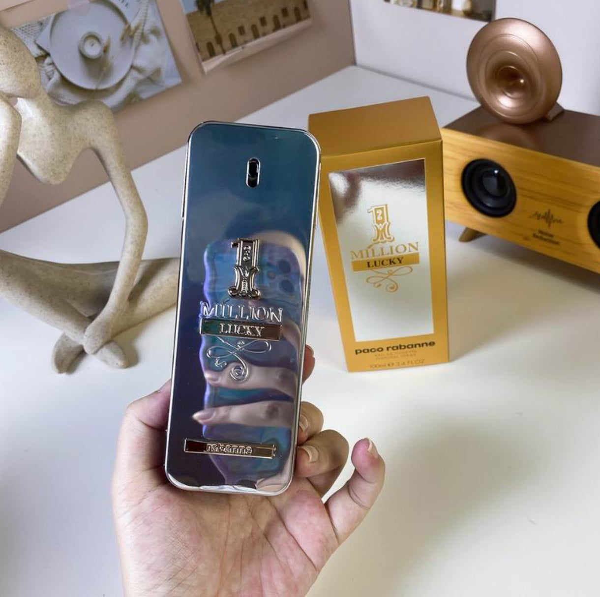 Authentic Paco Rabbane - 1 MILLION LUCKY Eau de Toilette