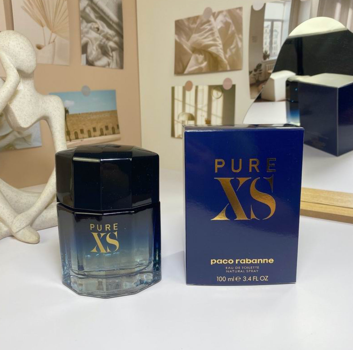 Authentic Paco Rabanne PURE XS eau de toilette