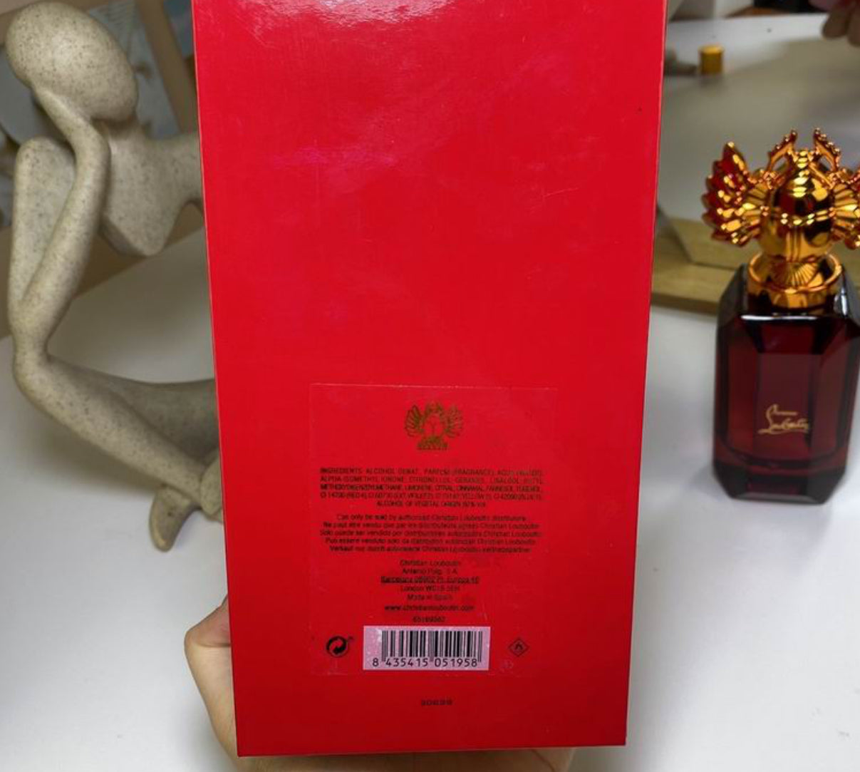 Authentic Christian Louboutin - Loubicharme Eau de Parfum intense