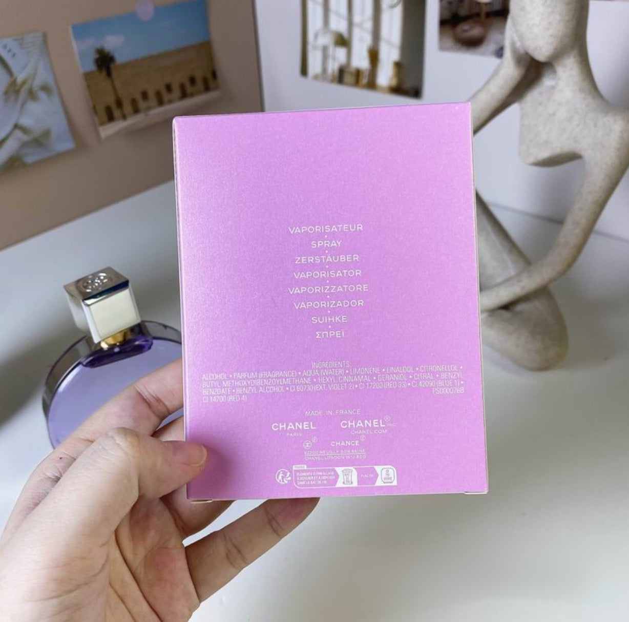 CHANEL CHANCE EAU SPLENDIDE EDP