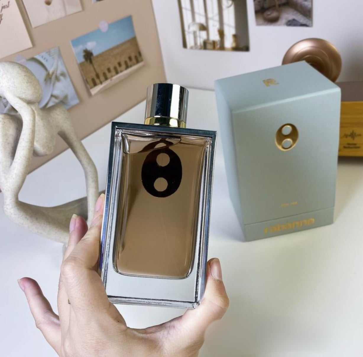 Authentic Paco Rabanne ROSE 1969 Eau de Parfum