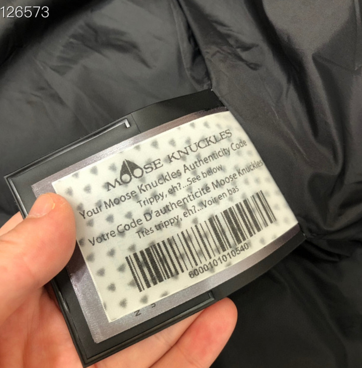 Authentic Moose Knuckles - ORIGINAL SHEARLING TRIM 3Q JACKET