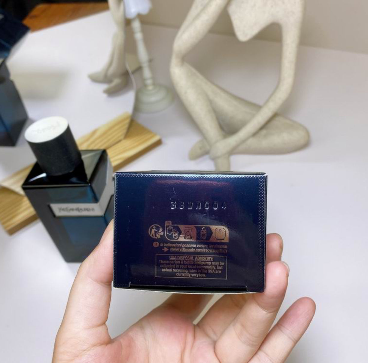 Authentic YSL  - Y  Eau de Parfum Intense