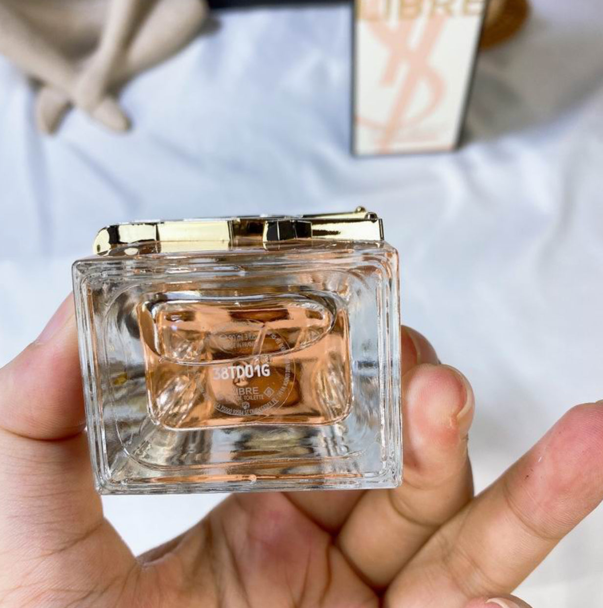 Authentic YSL LIBRE EAU DE TOILETTE