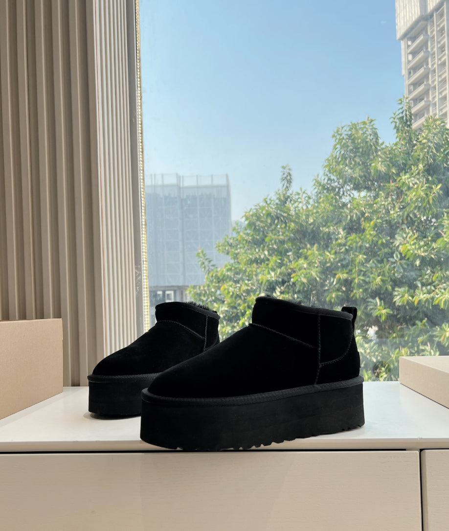 Authentic UGG Women's Classic Ultra Mini PLATFORM
